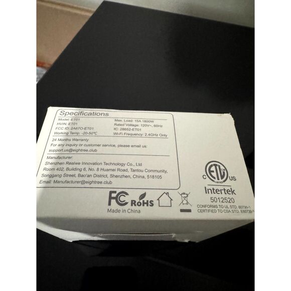 Eightree Smart Plug That Works with Alexa and Google Home. - Picture 5 of 5